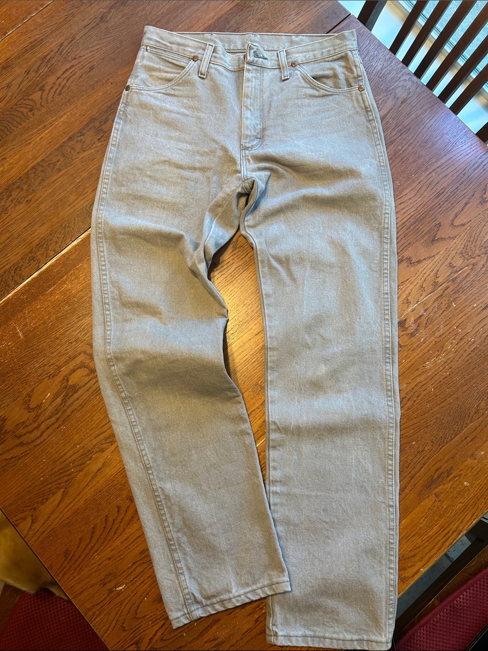 Wrangler Cowboy Cut jeans, 30x32 - Gray